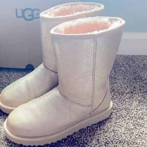 Brand new UGG classic short boots. Never worn.